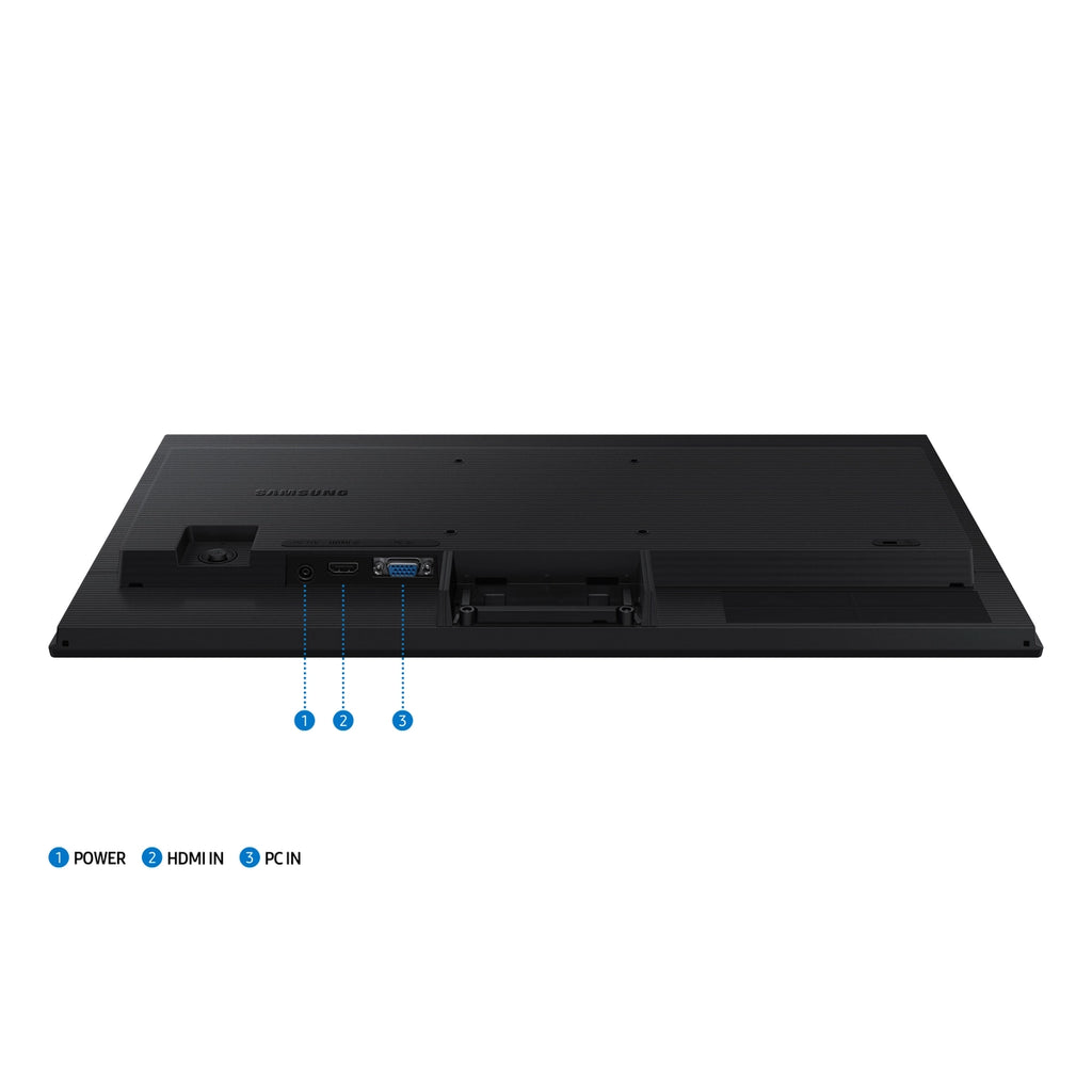 Samsung S27D300GAU, 68.6 cm (27"), 1920 x 1080 pixels, Full HD, LCD, 5 ms, Black