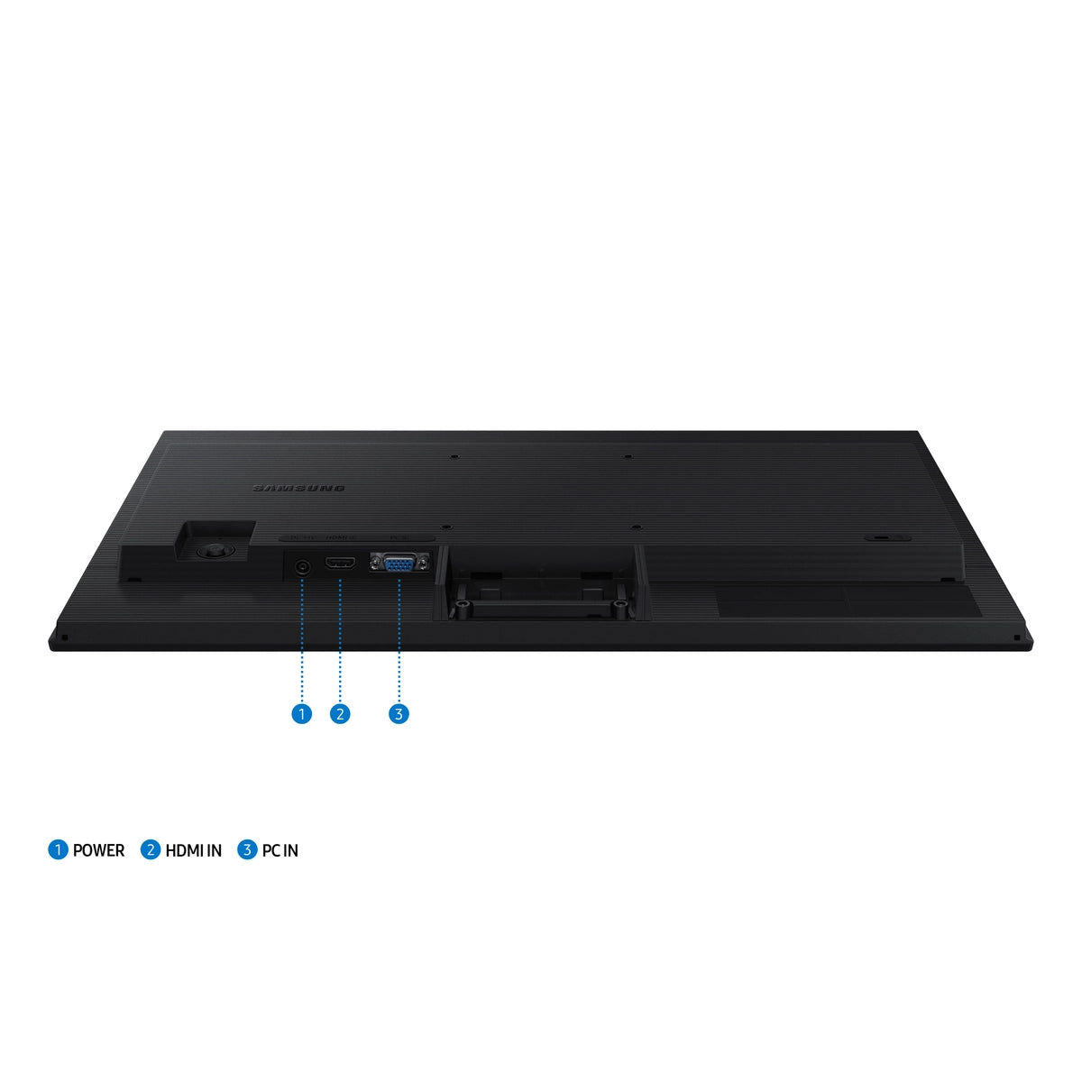 Samsung S27D300GAU, 68.6 cm (27"), 1920 x 1080 pixels, Full HD, LCD, 5 ms, Black