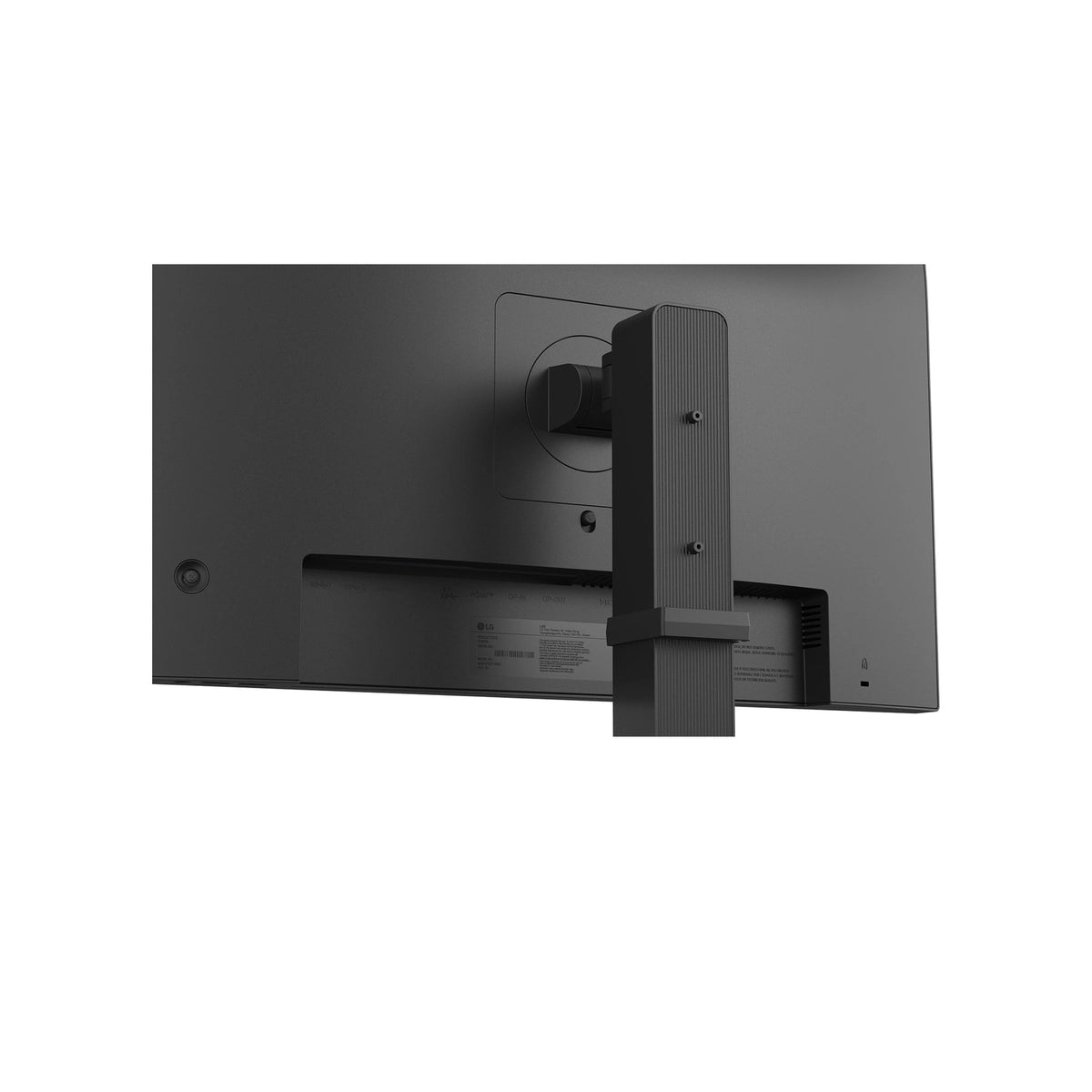 LG 24BA650-B, 60.5 cm (23.8"), 1920 x 1080 pixels, Full HD, LED, 5 ms, Black