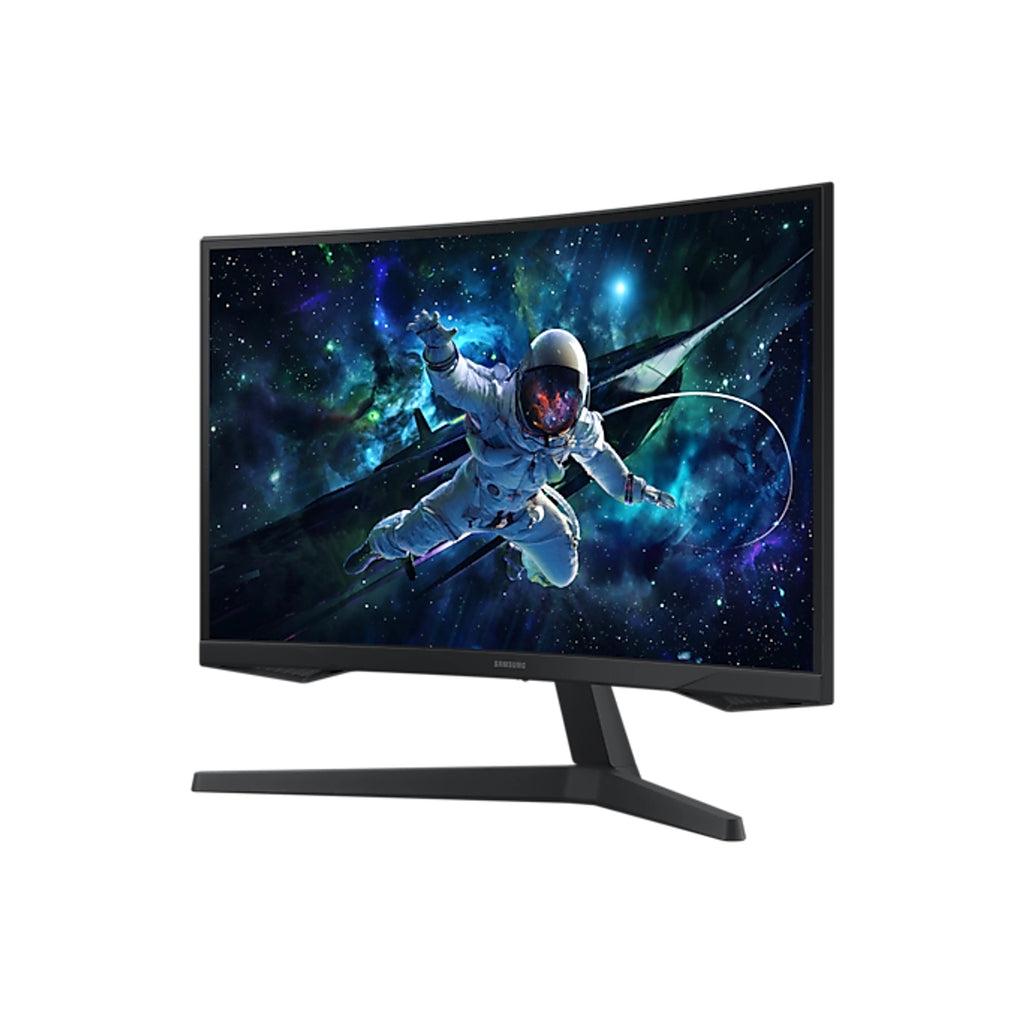 Samsung LS27CG552EU, 68.6 cm (27"), 2560 x 1440 pixels, Dual WQHD, LED, 1 ms, Black