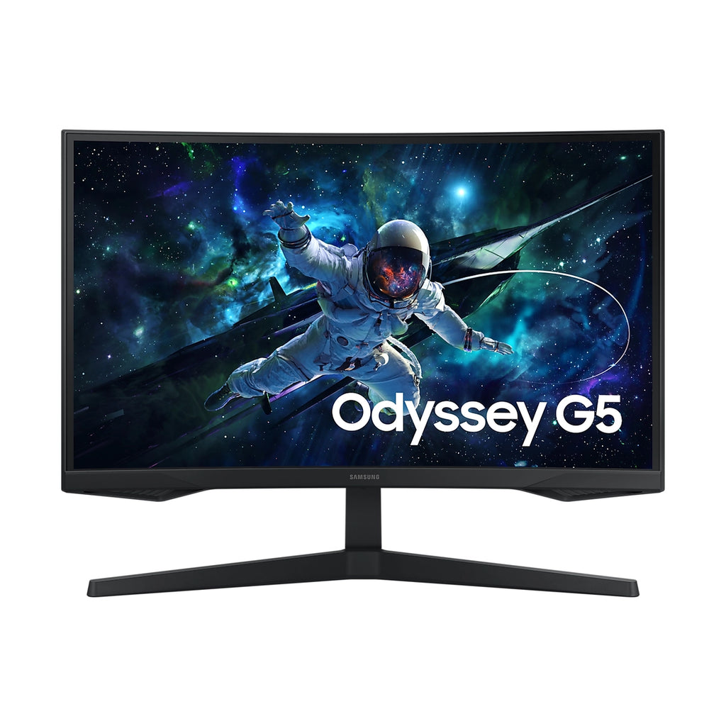Samsung LS27CG552EU, 68.6 cm (27"), 2560 x 1440 pixels, Dual WQHD, LED, 1 ms, Black