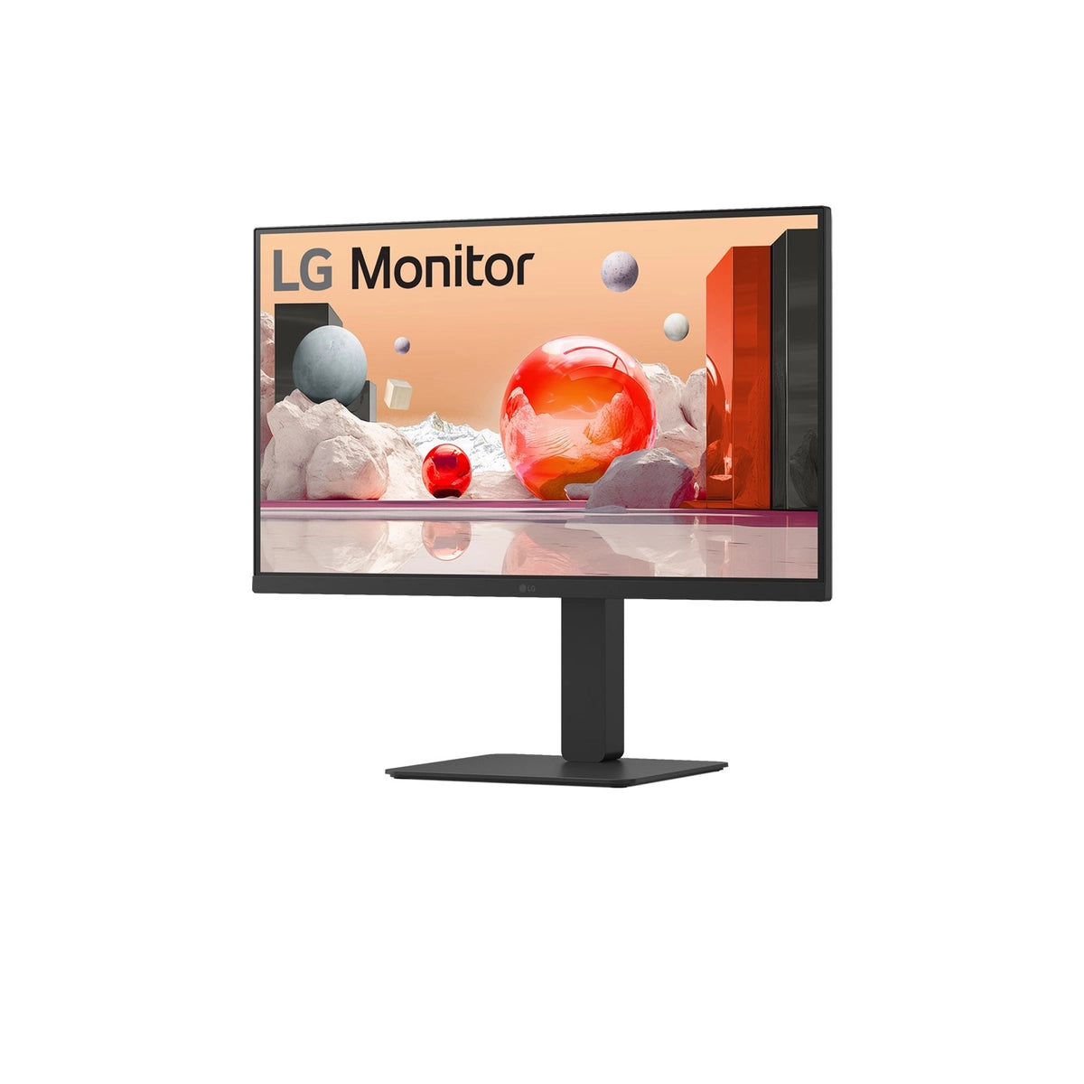 LG 27BA750-B, 68.6 cm (27"), 1920 x 1080 pixels, Full HD, LCD, 5 ms, Black