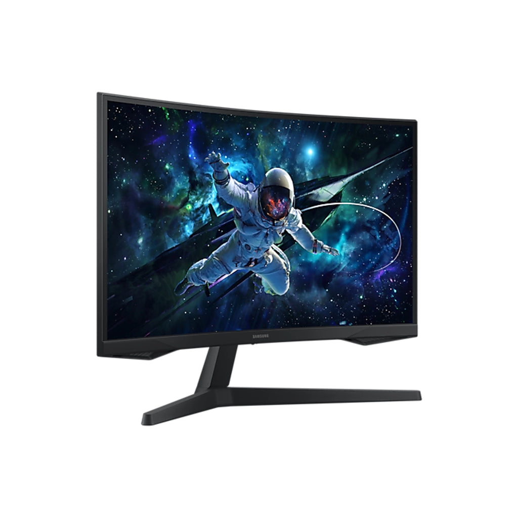 Samsung LS27CG552EU, 68.6 cm (27"), 2560 x 1440 pixels, Dual WQHD, LED, 1 ms, Black