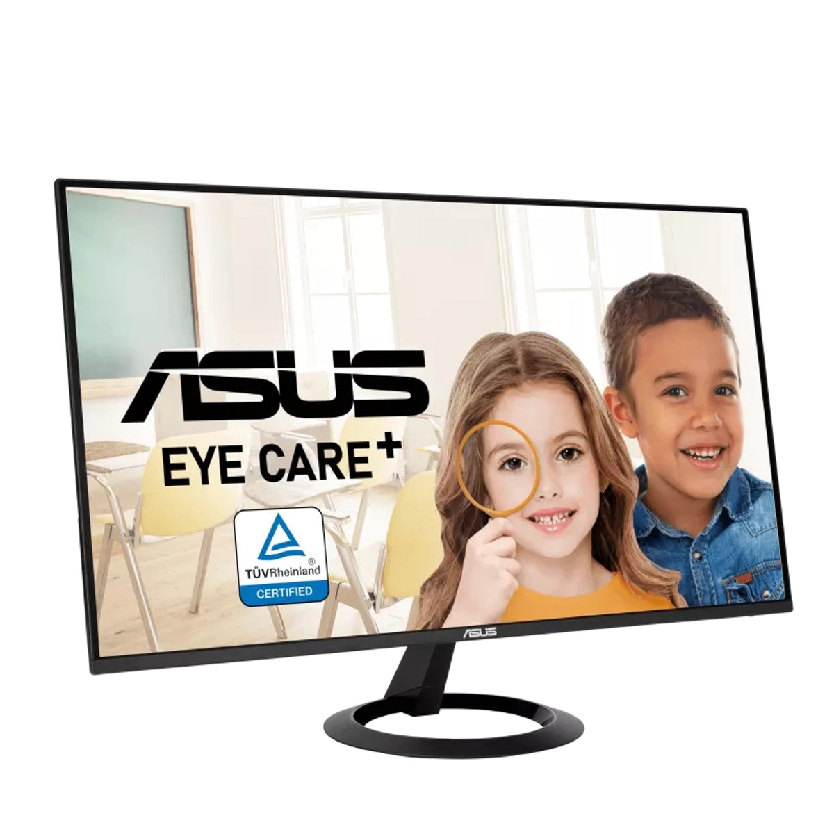 ASUS VZ24EHF, 60.5 cm (23.8), 1920 x 1080 pixels, Full HD, LCD, 1 ms, Black