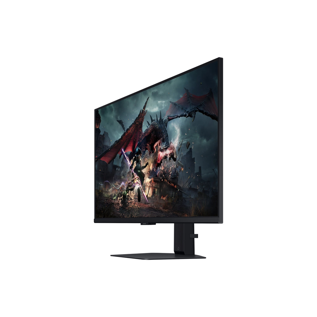 Samsung 32" Odyssey G50D QHD 180Hz Gaming Monitor, 81.3 cm (32"), 2560 x 1440 pixels, Quad HD, LED, 1 ms, Black