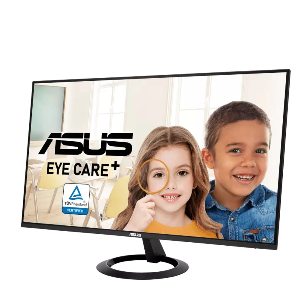 ASUS VZ24EHF, 60.5 cm (23.8), 1920 x 1080 pixels, Full HD, LCD, 1 ms, Black