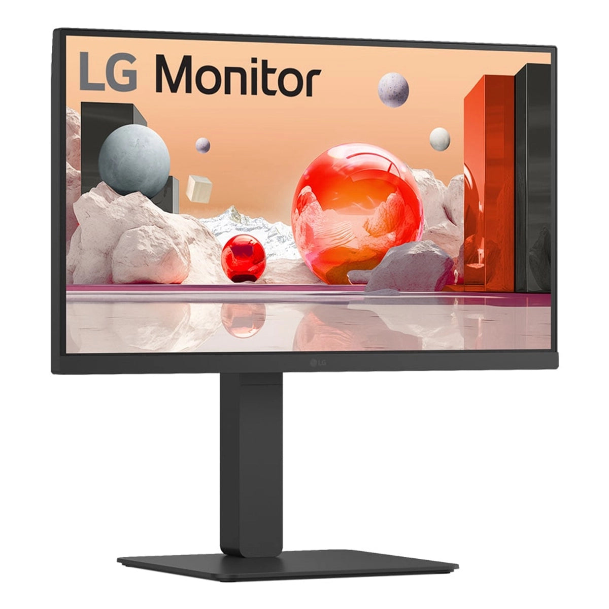 LG 24BA750-B, 60.5 cm (23.8"), 1920 x 1080 pixels, Full HD, LCD, 5 ms, Black