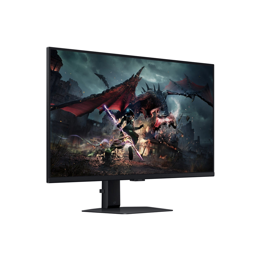 Samsung 32" Odyssey G50D QHD 180Hz Gaming Monitor, 81.3 cm (32"), 2560 x 1440 pixels, Quad HD, LED, 1 ms, Black