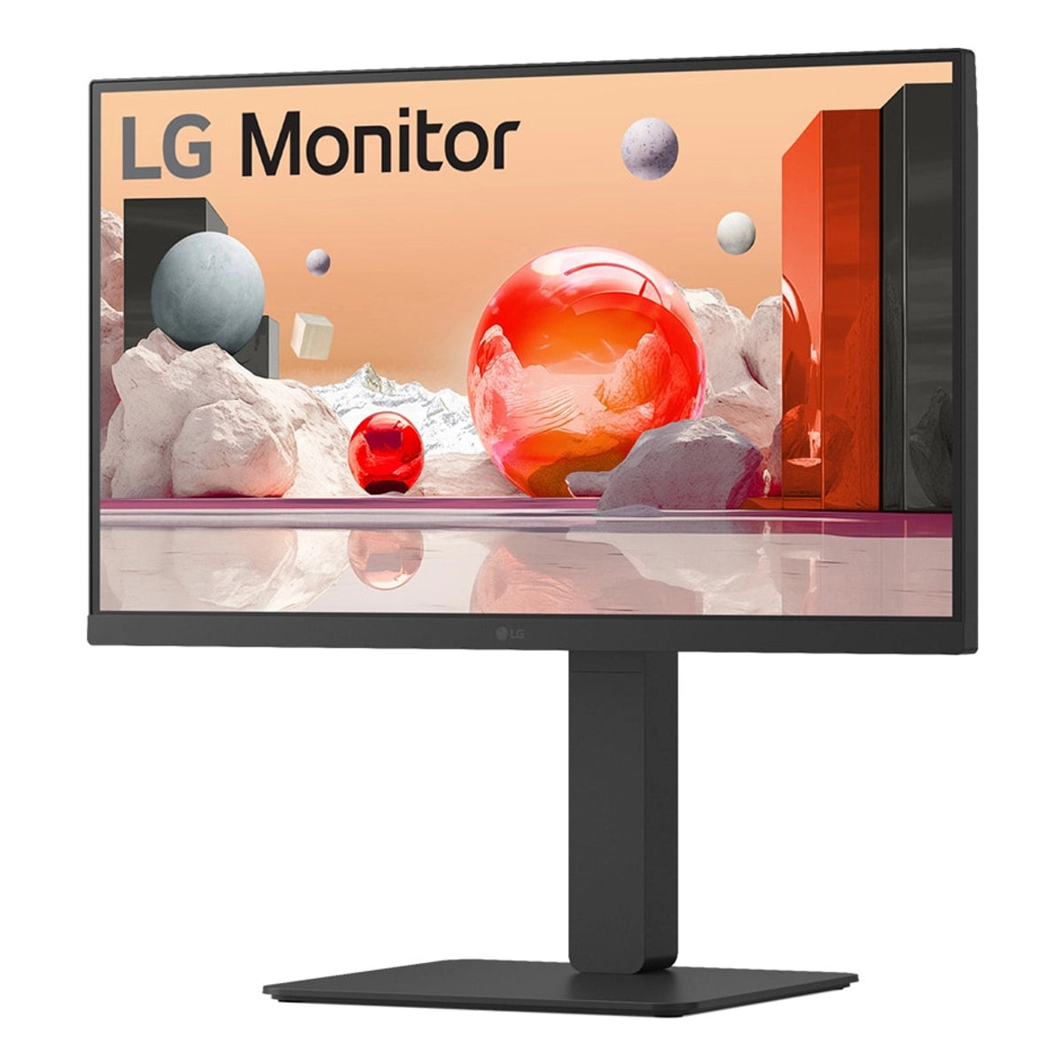 LG 24BA750-B, 60.5 cm (23.8"), 1920 x 1080 pixels, Full HD, LCD, 5 ms, Black