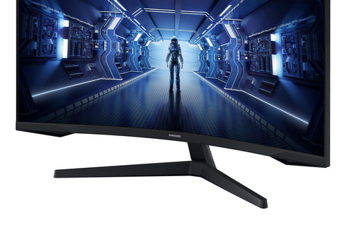 Samsung Odyssey C34G55TWWP 86.4 cm (34") 3440 x 1440 pixels UltraWide Dual Quad HD LED Black