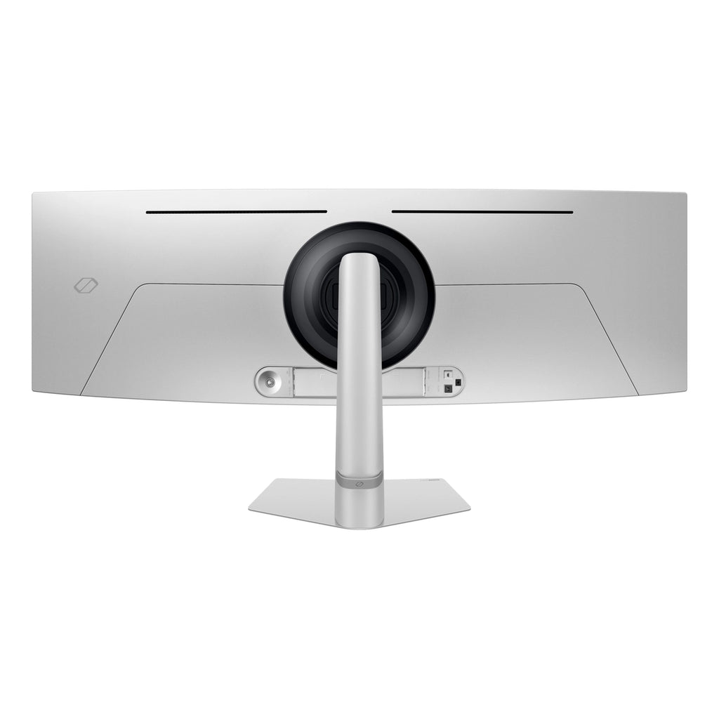 Samsung 49" Odyssey OLED G93SD DQHD, 240Hz Gaming Monitor, 124.5 cm (49"), 5120 x 1440 pixels, Dual QHD, OLED, 0.03 ms, Silver