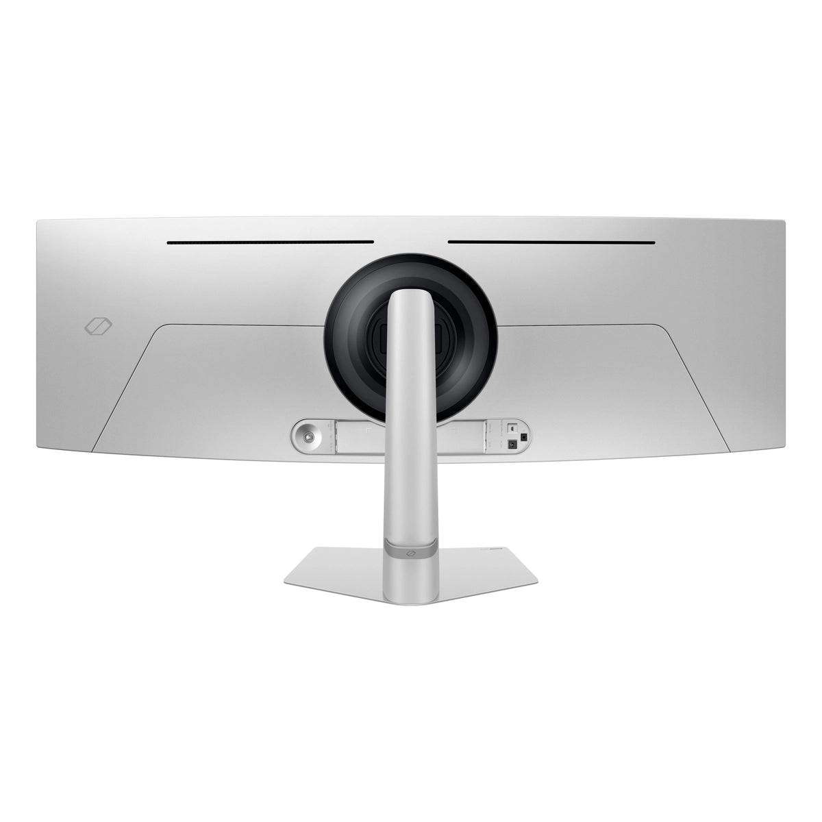 Samsung 49" Odyssey OLED G93SD DQHD, 240Hz Gaming Monitor, 124.5 cm (49"), 5120 x 1440 pixels, Dual QHD, OLED, 0.03 ms, Silver