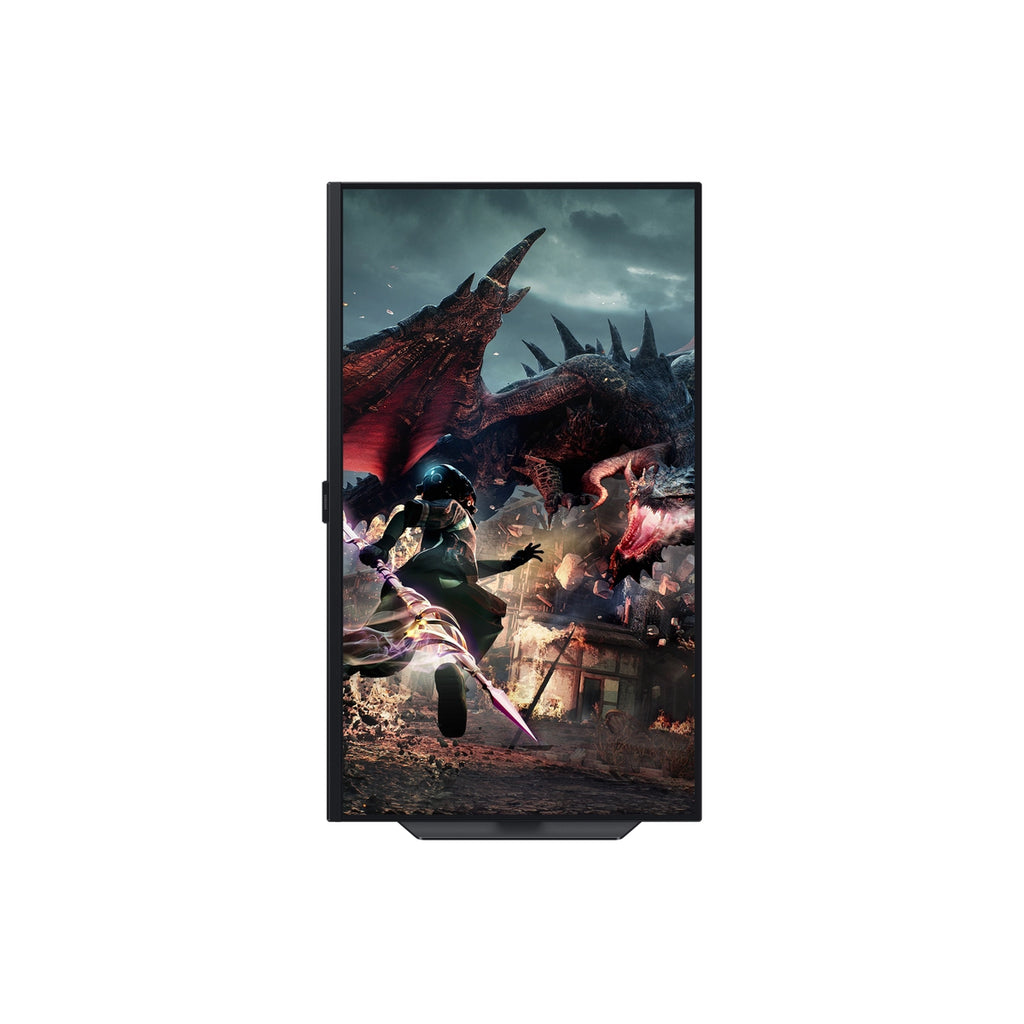 Samsung 32" Odyssey G50D QHD 180Hz Gaming Monitor, 81.3 cm (32"), 2560 x 1440 pixels, Quad HD, LED, 1 ms, Black