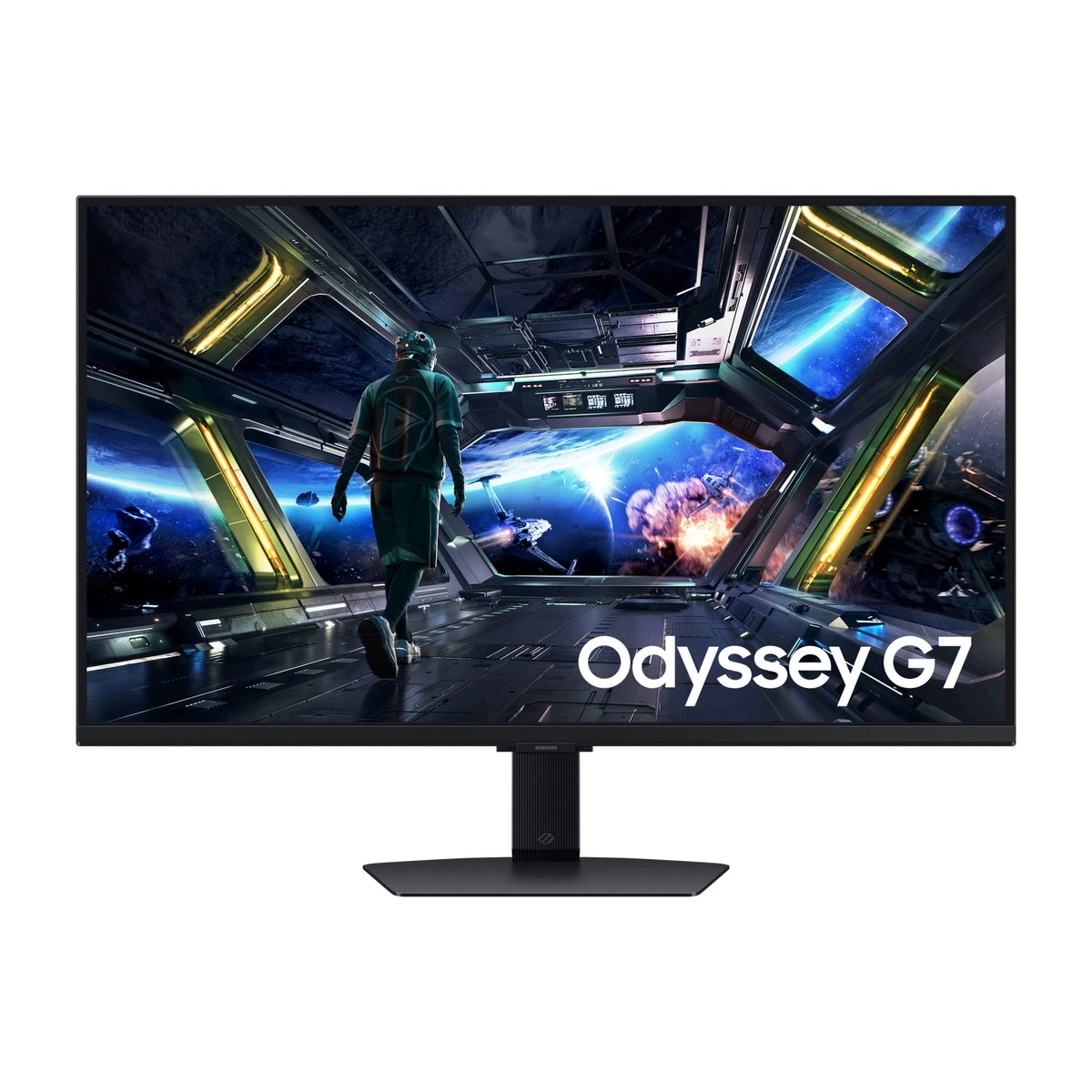 Samsung LS32DG702EU, 81.3 cm (32"), 3840 x 2160 pixels, 4K Ultra HD, LCD, 1 ms, Black