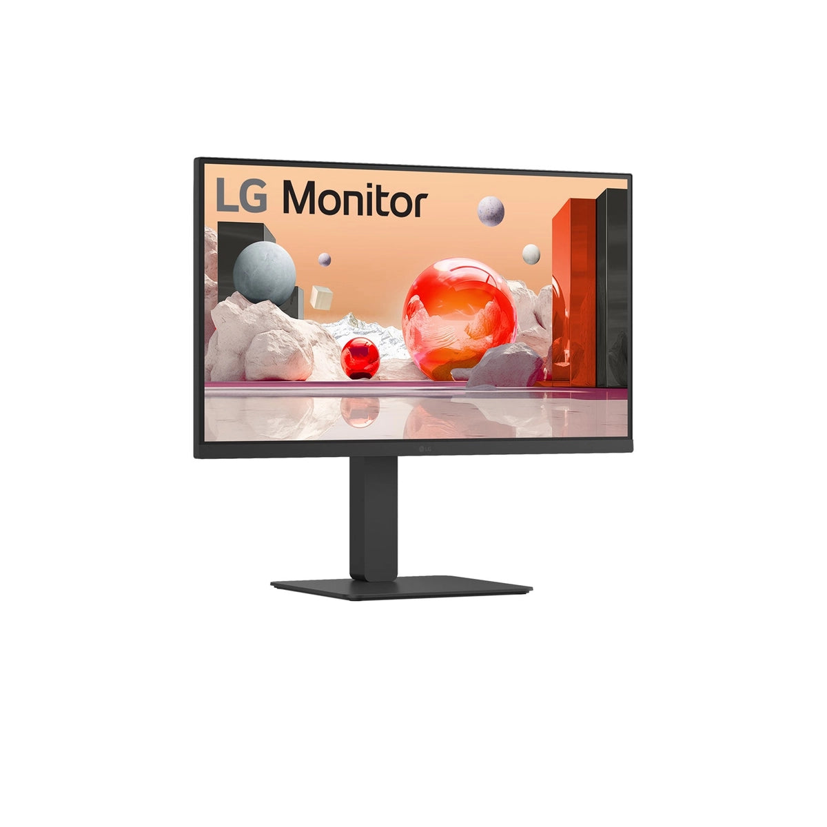LG 27BA750-B, 68.6 cm (27"), 1920 x 1080 pixels, Full HD, LCD, 5 ms, Black