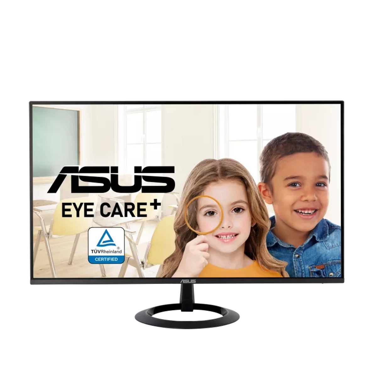 ASUS VZ24EHF, 60.5 cm (23.8), 1920 x 1080 pixels, Full HD, LCD, 1 ms, Black