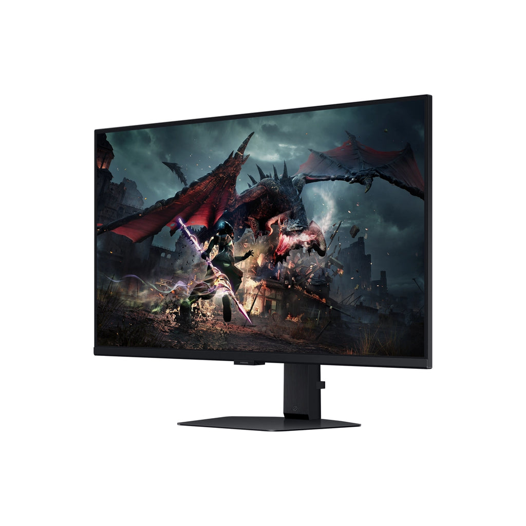 Samsung 32" Odyssey G50D QHD 180Hz Gaming Monitor, 81.3 cm (32"), 2560 x 1440 pixels, Quad HD, LED, 1 ms, Black