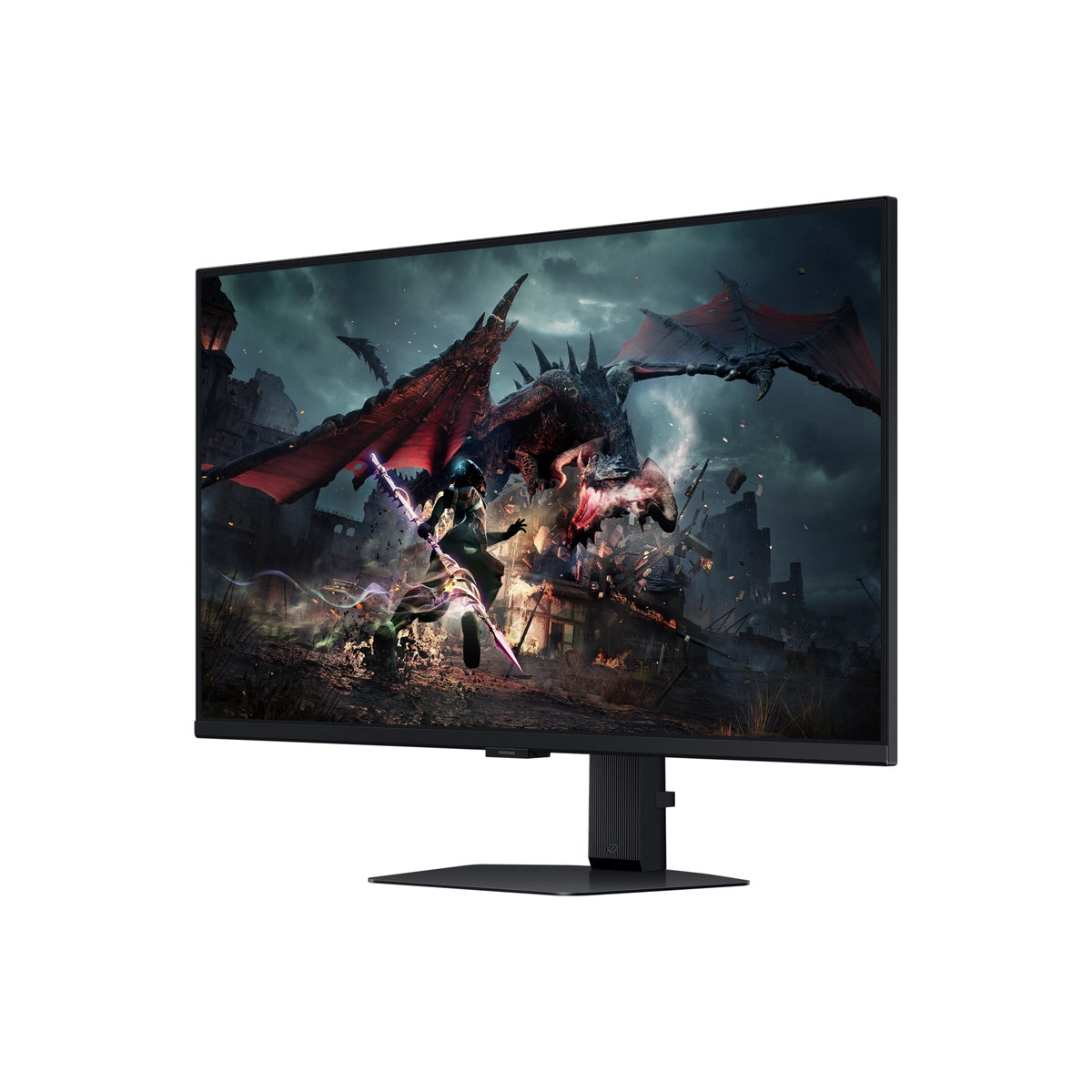 Samsung 32" Odyssey G50D QHD 180Hz Gaming Monitor, 81.3 cm (32"), 2560 x 1440 pixels, Quad HD, LED, 1 ms, Black