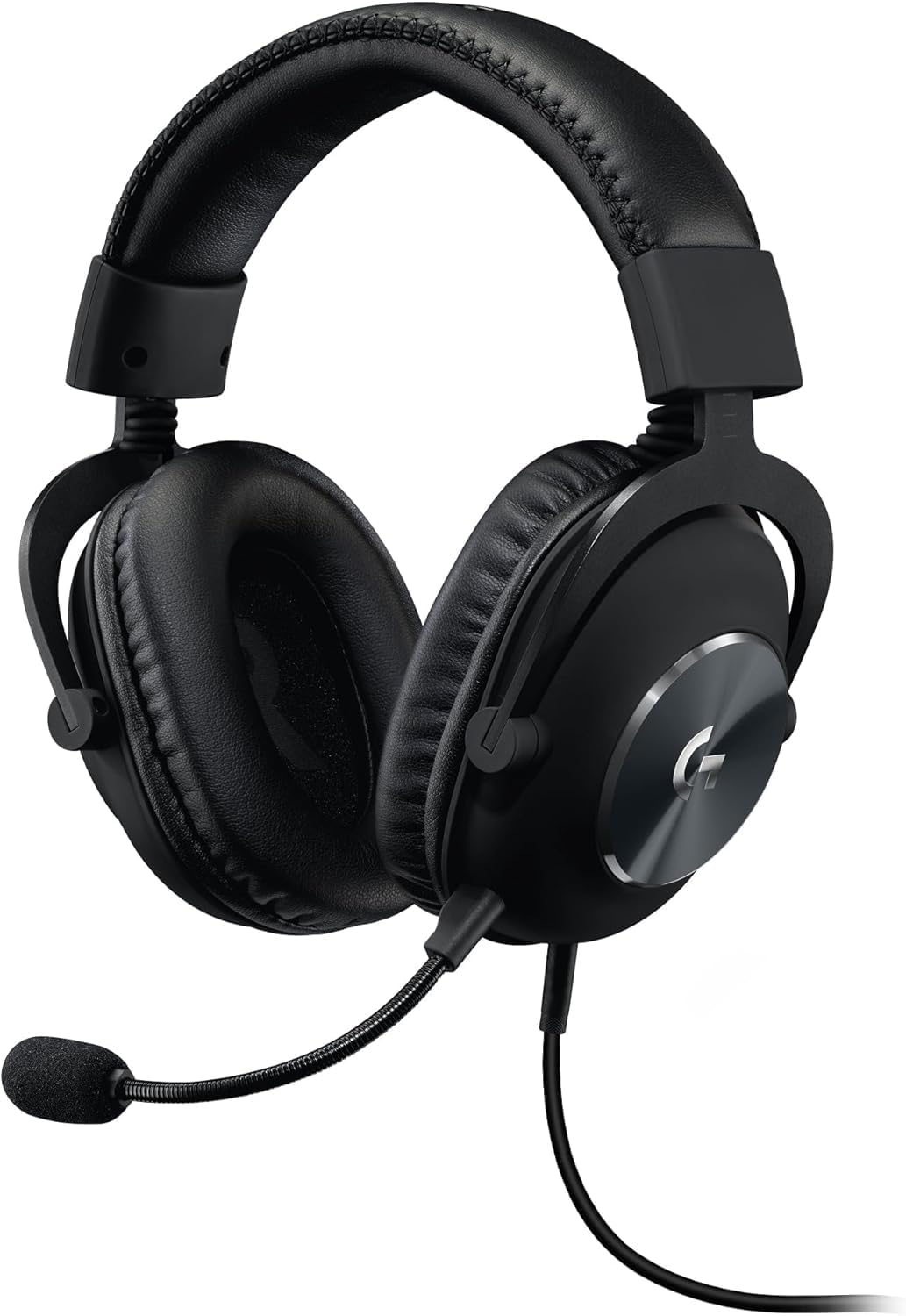 Logitech G PRO X Wired Gaming Headset (Black, 981-000819)
